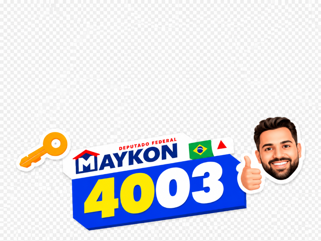 Deputado Federal Maykon 4003